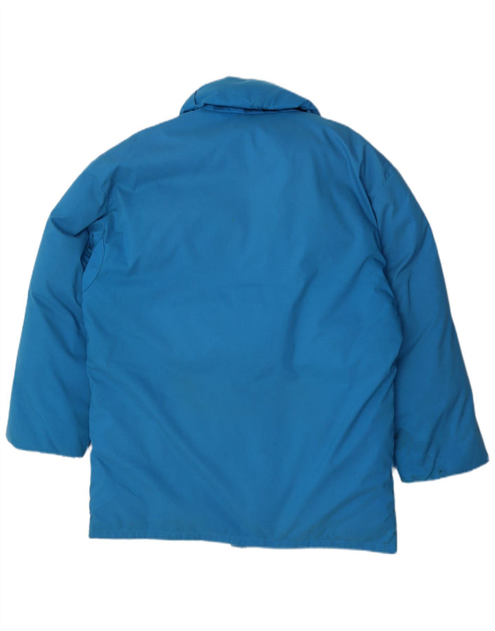 Fila Herren Wattierter Mantel IT 52 Large Blau