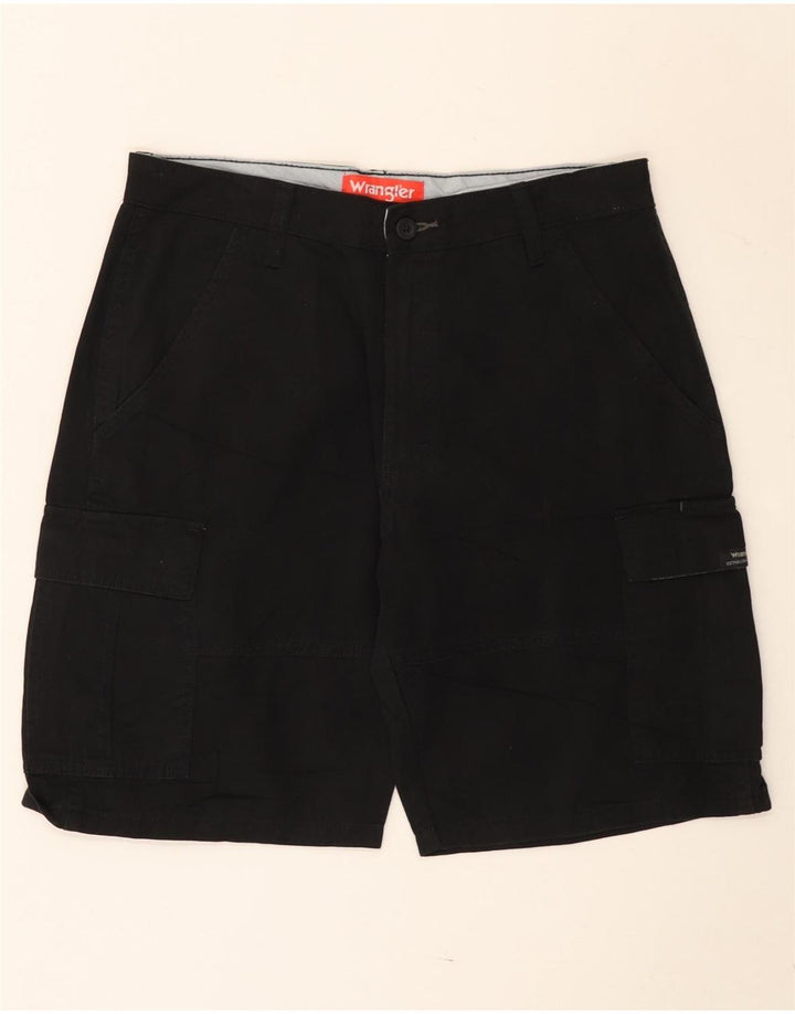 Wrangler Short Cargo Homme W30 Coton Noir Moyen