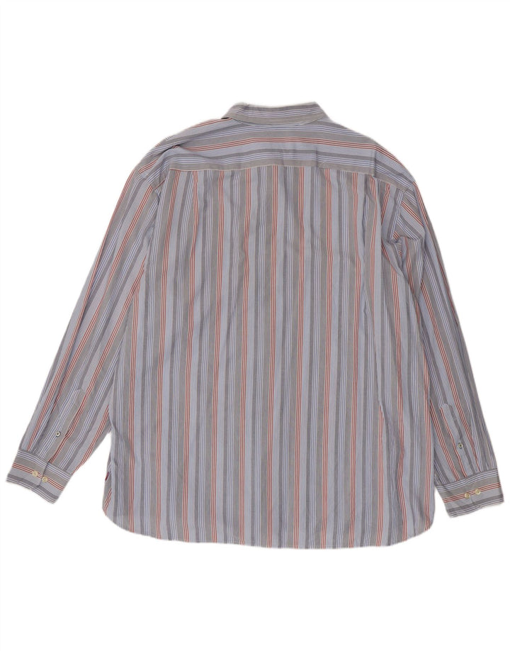 Izod Herreskjorte 2XL Blå Stribet