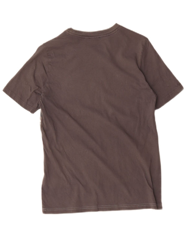 Camiseta Adidas Menino 13-14 Anos Cinza Colorblock Algodão