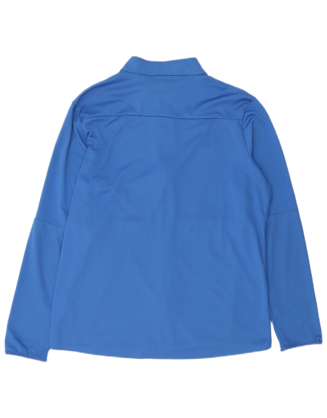 Nike Mens Dri Fit Tracksuit Top Jacket XL Blue Polyester