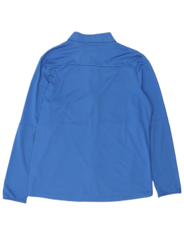 Giacca da tuta Nike Dri Fit da uomo XL blu in poliestere