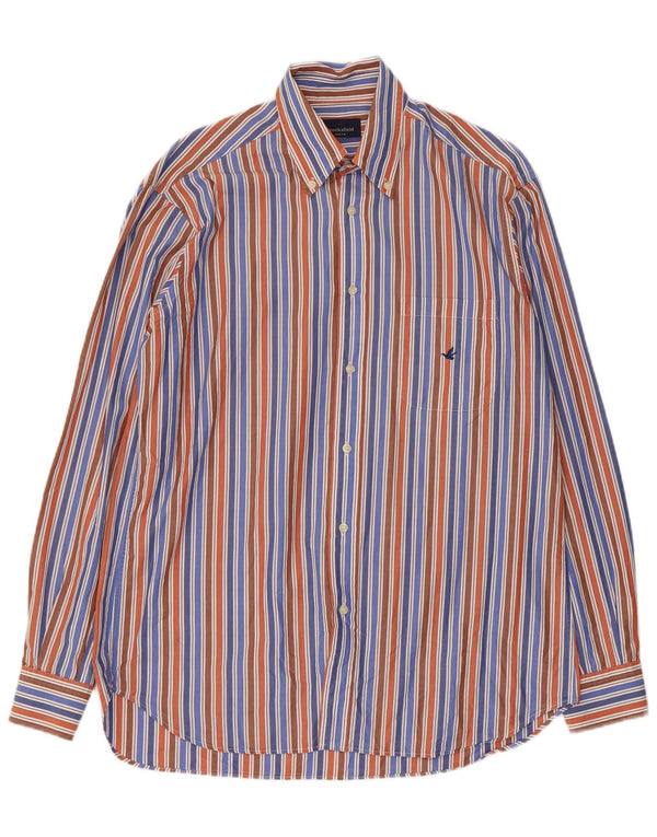 Brooksfield Herreskjorte str. 41 Medium Flerfarvet Stribet