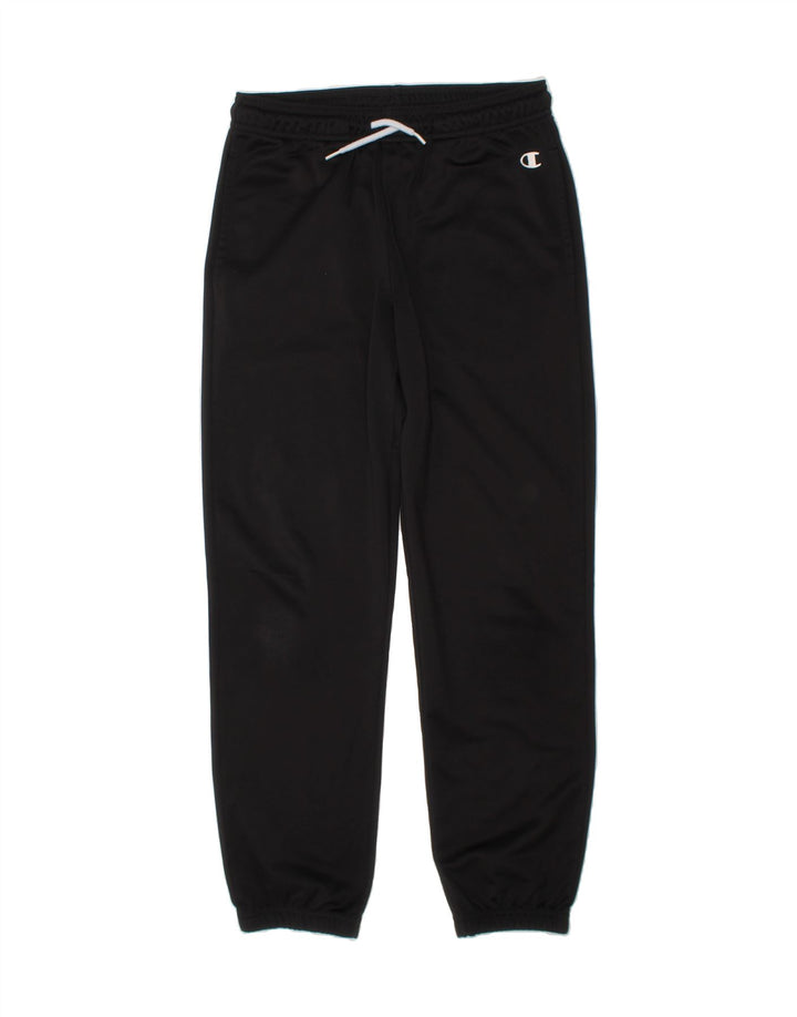 CHAMPION Boys Tracksuit Trousers Joggers 9-10 Years Medium  Black Vintage Champion and Second-Hand Champion from Messina Hembry 
