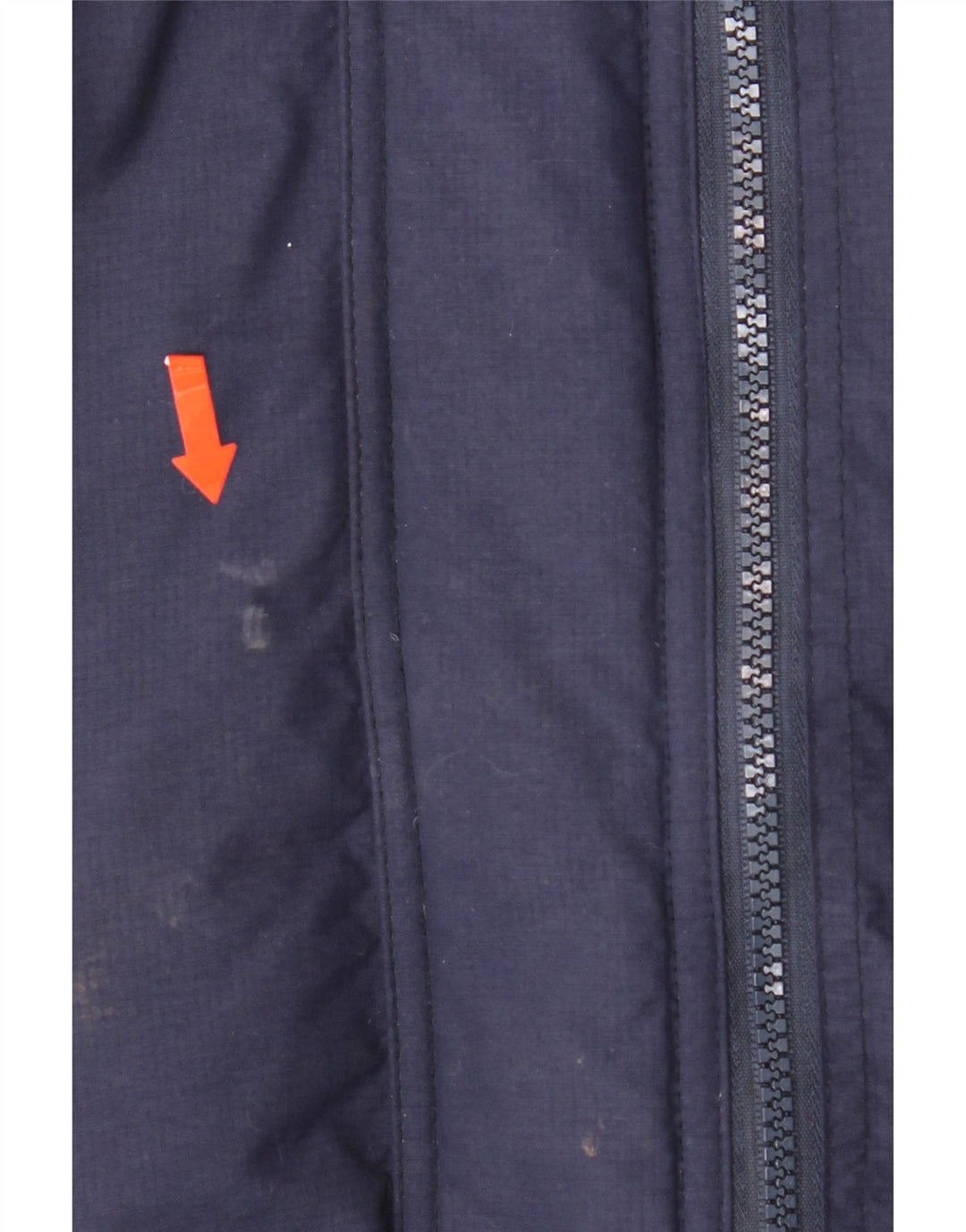 SUPERDRY Womens The Windcheater Windbreaker Jacket UK 14 Medium Navy Blue Vintage Superdry and Second-Hand Superdry from Messina Hembry 