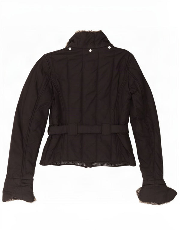 Damska kurtka wiatrówka Refrigiwear UK 18 XL, czarny nylon