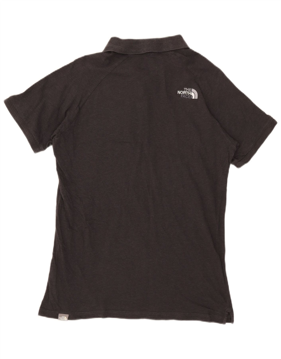 The North Face Mens Polo Shirt Medium Grey