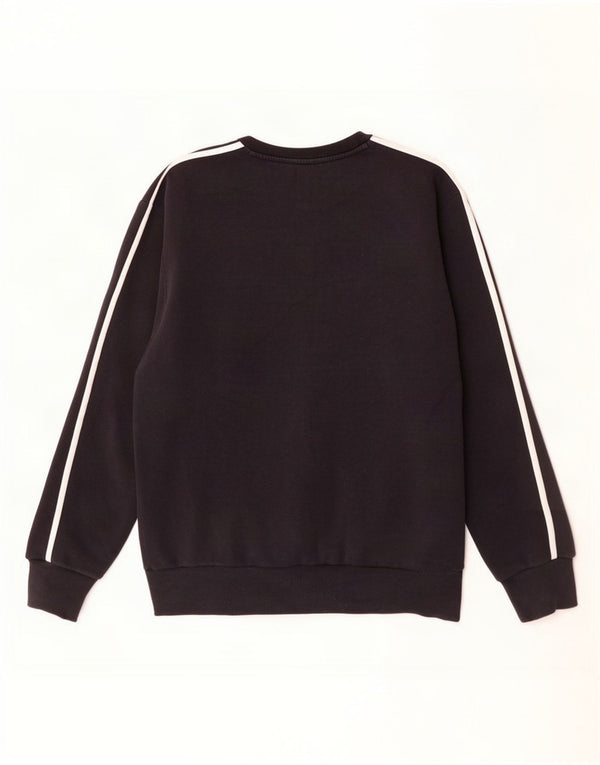 Felpa da uomo Adidas Maglione piccolo nero