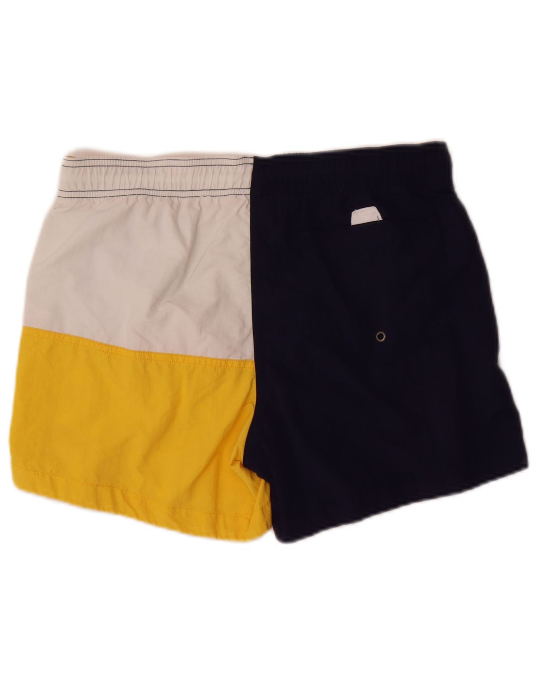 Champion Mens Graphic Swimming Shorts Medium Navy Blue Colourblock
