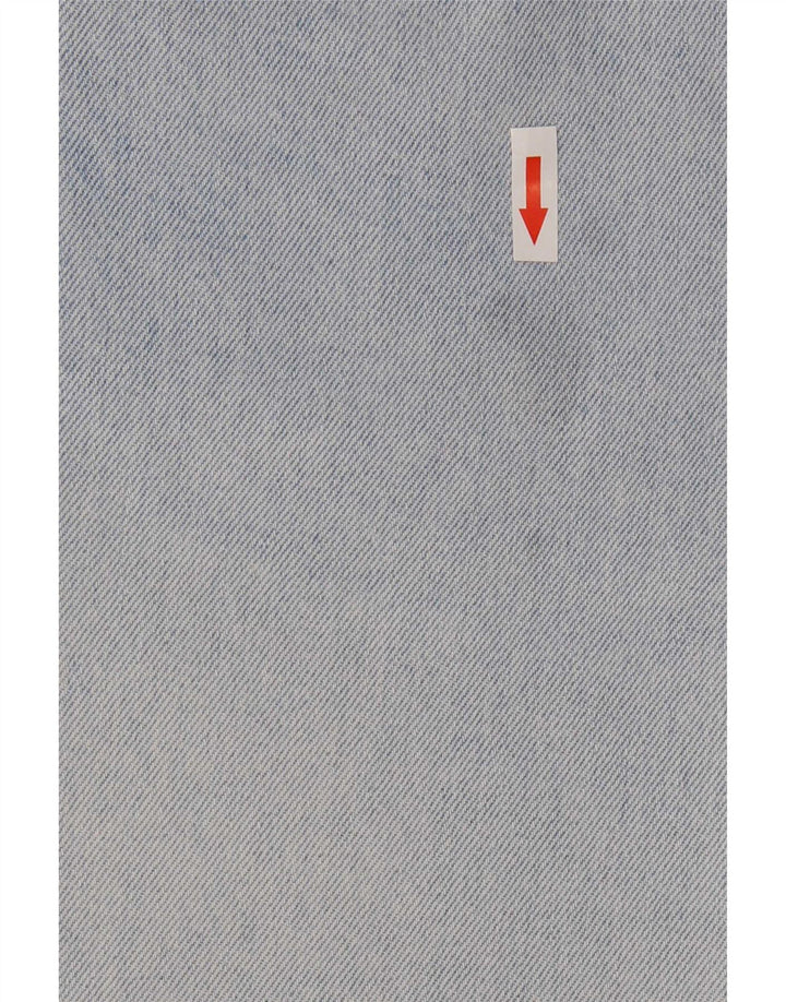 Dainese Mens Straight Jeans W32 L32 Blue Cotton
