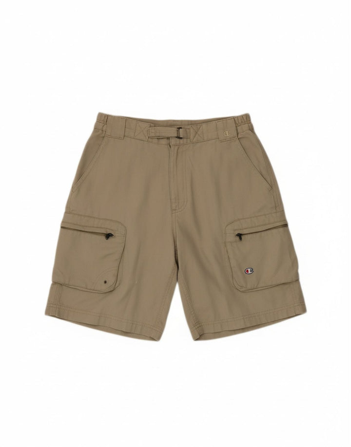 CHAMPION Mens Cargo Shorts Small W28 Grey Cotton Vintage Champion and Second-Hand Champion from Messina Hembry 
