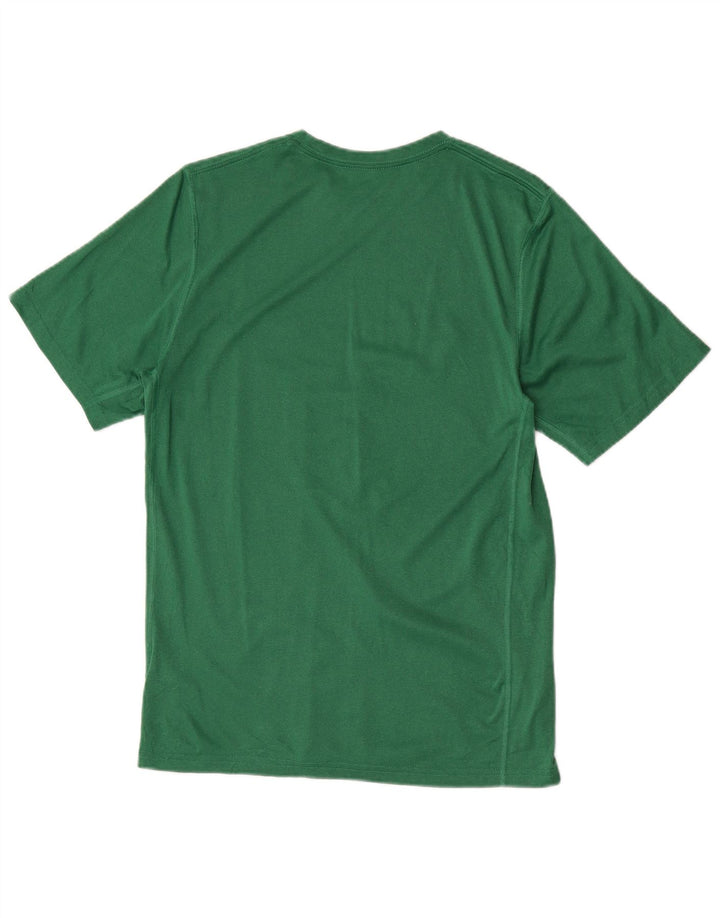 Nike Mens Celtics Graphic T-Shirt Top Small Green Polyester
