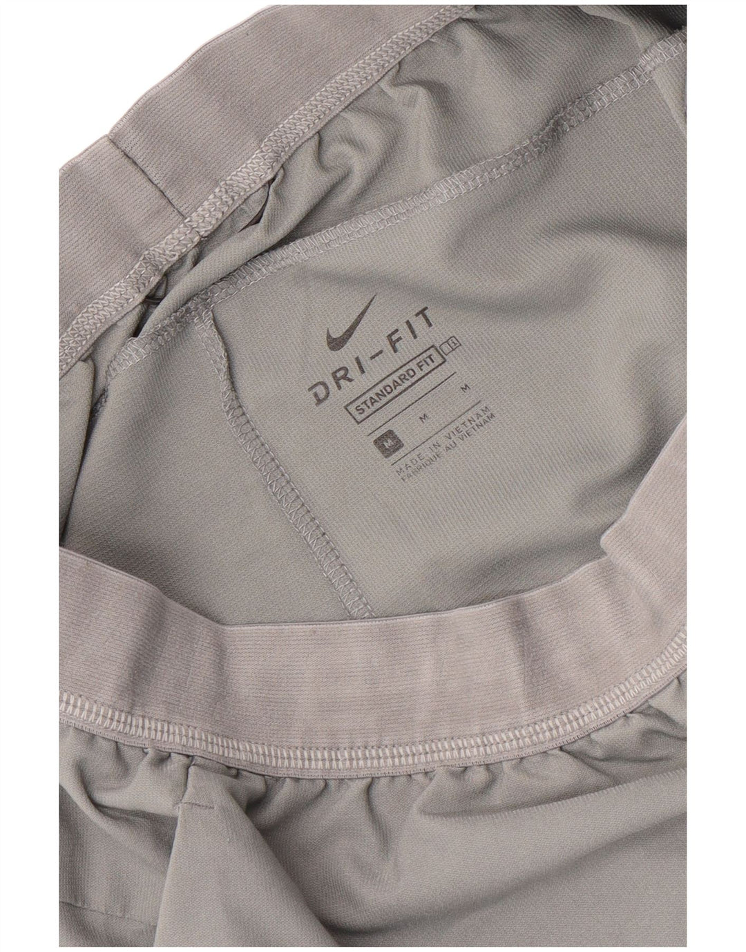 Nike Mens Dri Fit Standard Fit Sport Shorts Medium Grey