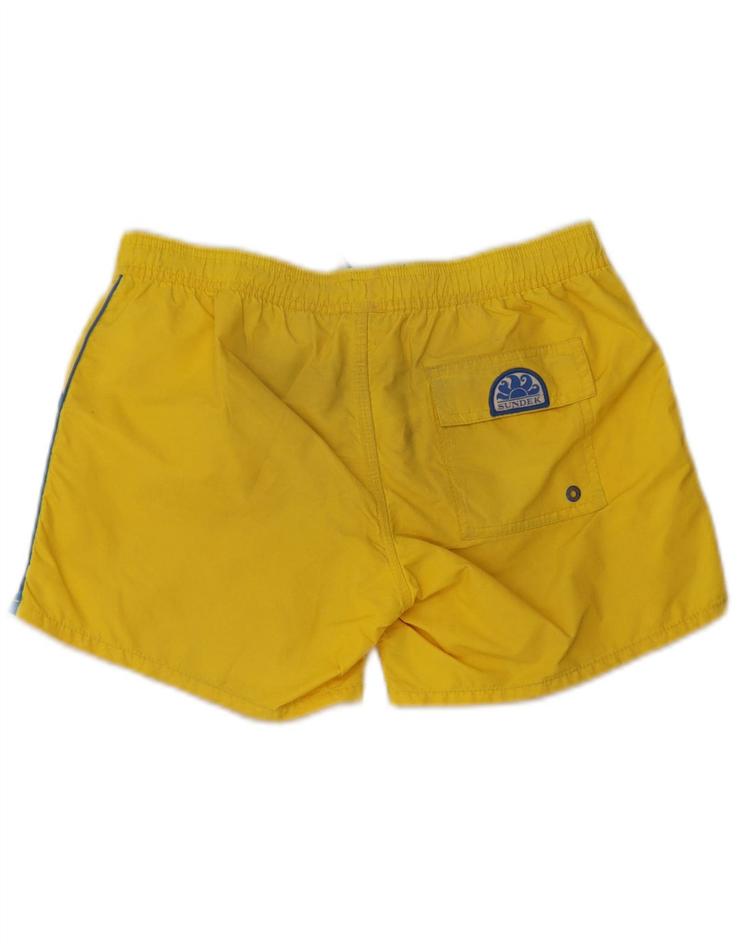 Sundek Boys Badeshorts 13-14 År Gul Polyester