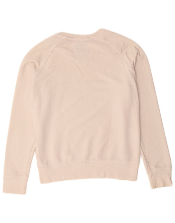 ALPHA INDUSTRIES Felpa grafica da uomo Maglione XS Bianco