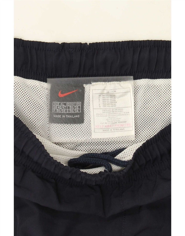 Męskie spodenki sportowe Nike XL, granatowe, poliestrowe