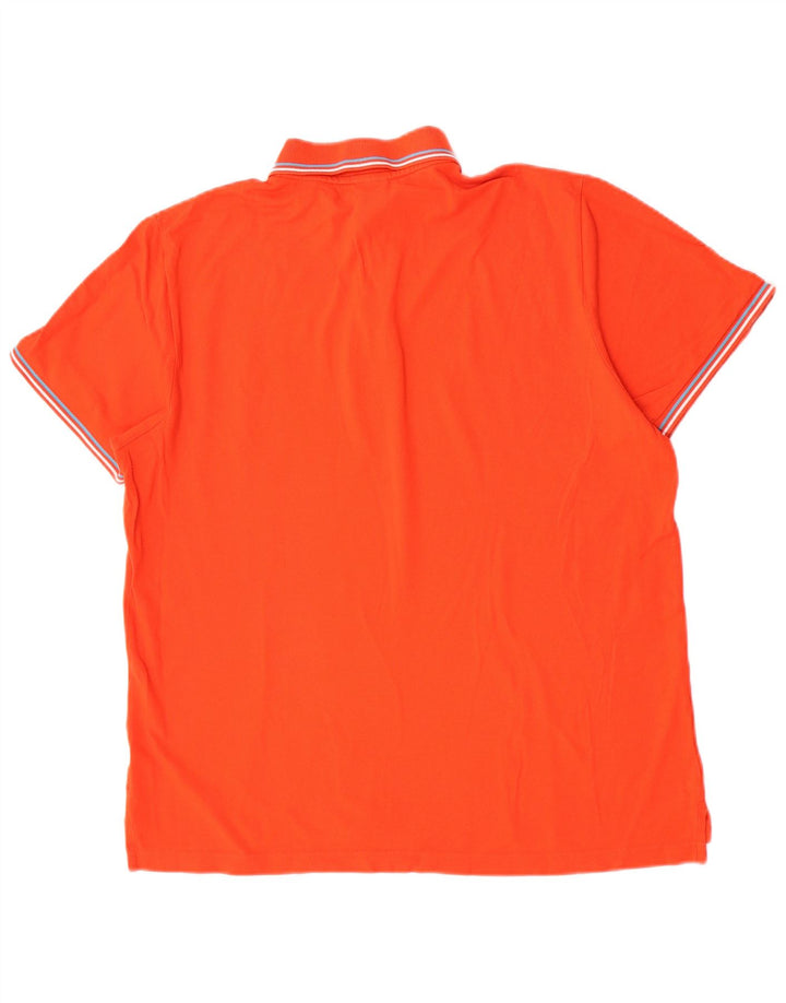 Puma Mens Polo Shirt XL Orange