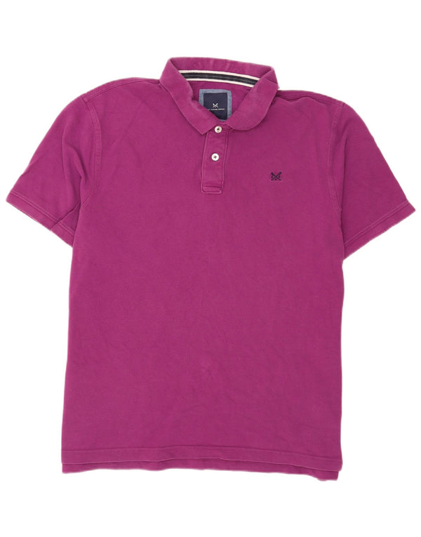 Crew Clothing Polo Homme 2XL Violet Coton