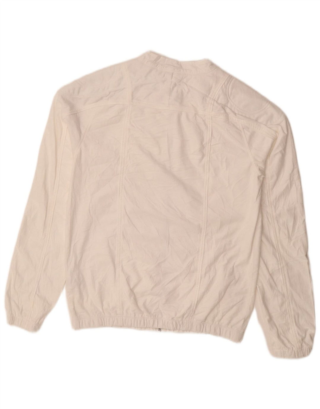 Fila Mens Tracksuit Top Jacket XS White Polyester