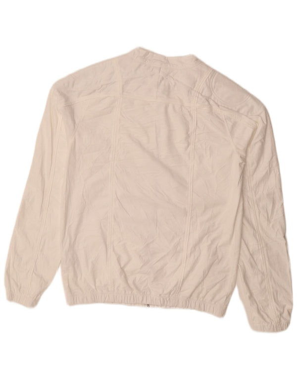 Fila Hombre Chándal Top Chaqueta XS Blanco Poliéster