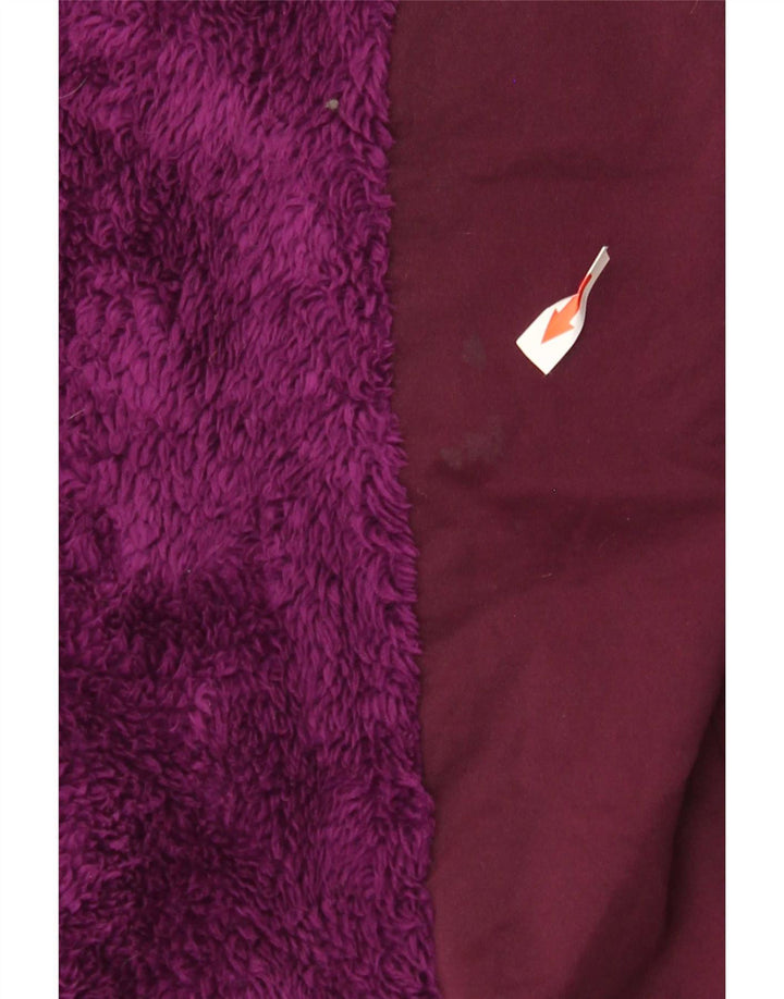 Columbia Veste Polaire Femme UK 16 Large Marron Polyester