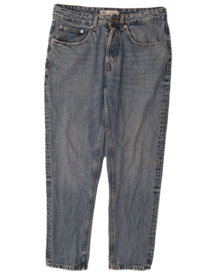 ZARA Mens Slim Jeans EU 40 Medium W31 L27 Blue Cotton