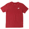 NIKE Mens T-Shirt Top Small Red Cotton