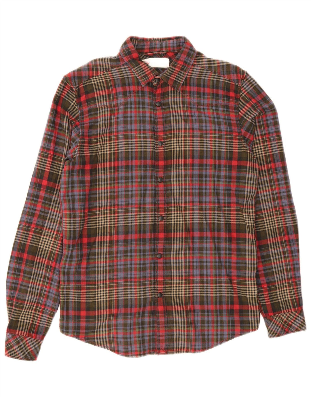 Levi's Chemise Standard Fit Flannel Homme Multicolore Carreaux Coton