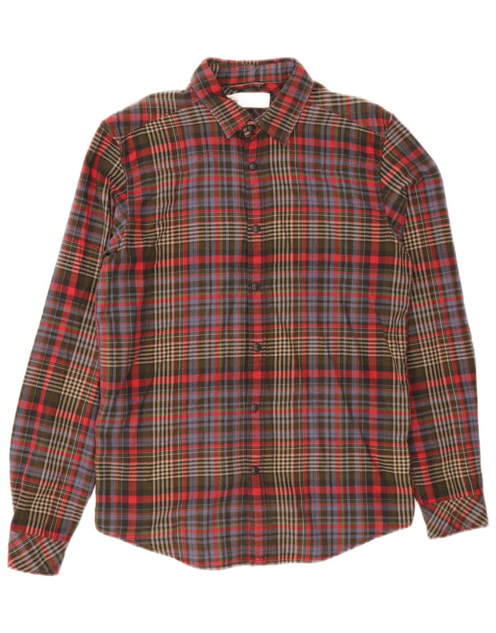 Levi's Chemise Standard Fit Flannel Homme Multicolore Carreaux Coton