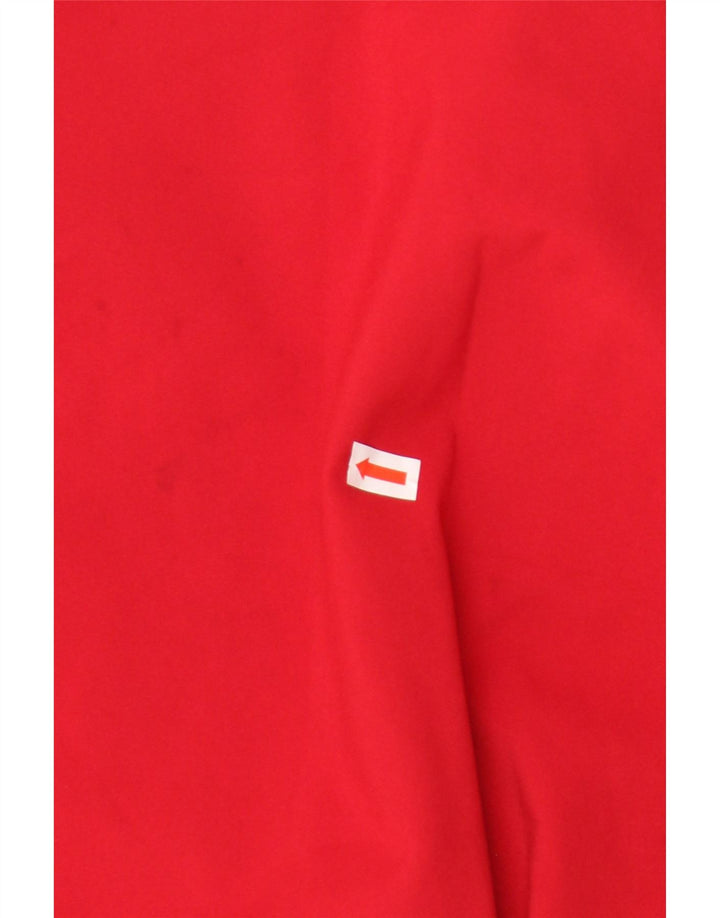 French Connection Damen-Parka mit Kapuze, UK 18, XL, Rot, Polyester