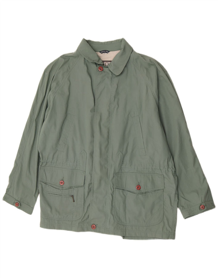 Giacca utility da uomo Faciba IT 54 2XL Verde poliestere