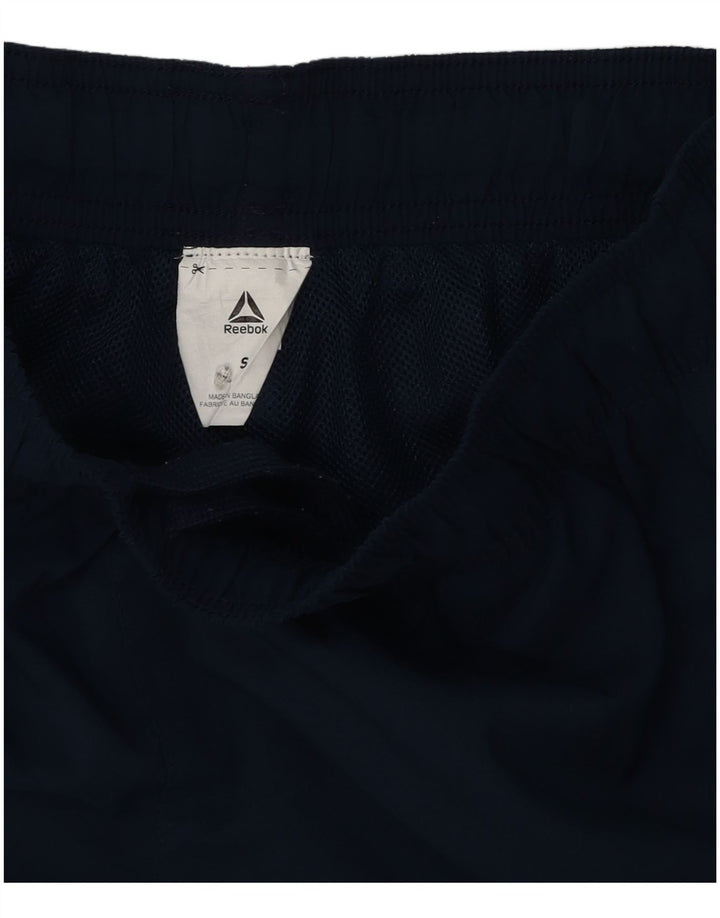 Reebok Sportshorts til mænd Små marineblå polyester