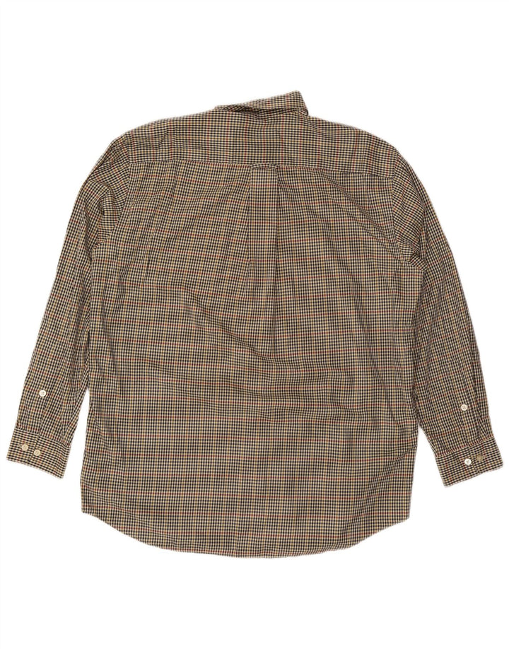 Orvis Herren-Hemd, groß, XL, mehrfarbig, Gingham-Baumwolle