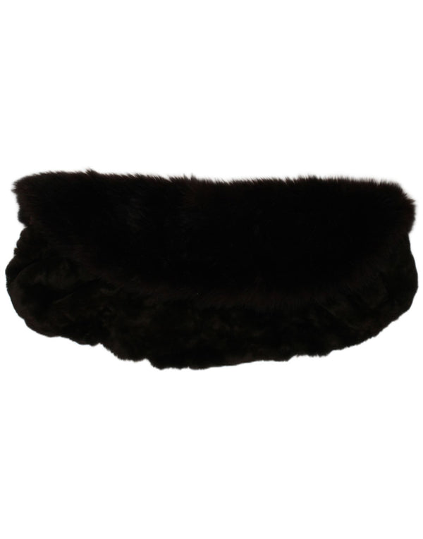 United Colors of Benetton Womens Stole Scarf Small L22 Brown Winter