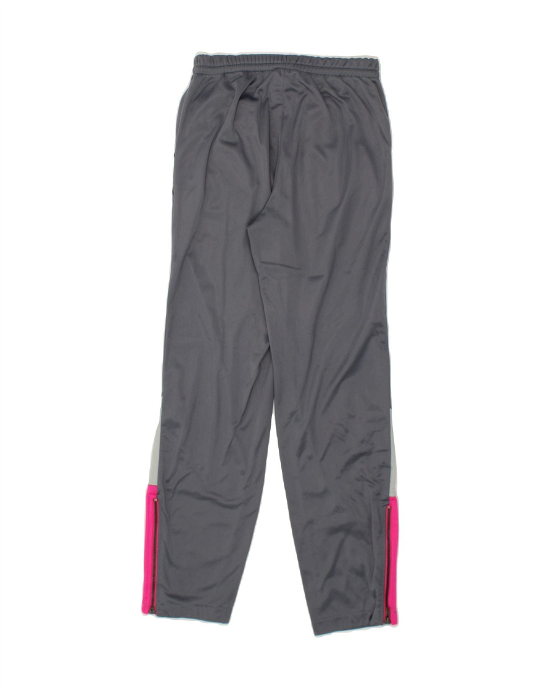 BELFE Womens Tracksuit Trousers IT 48 XL  Grey Colourblock Polyester Vintage Belfe and Second-Hand Belfe from Messina Hembry 