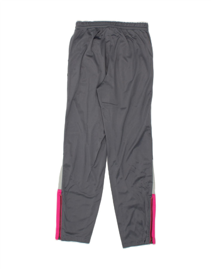 BELFE Womens Tracksuit Trousers IT 48 XL  Grey Colourblock Polyester Vintage Belfe and Second-Hand Belfe from Messina Hembry 