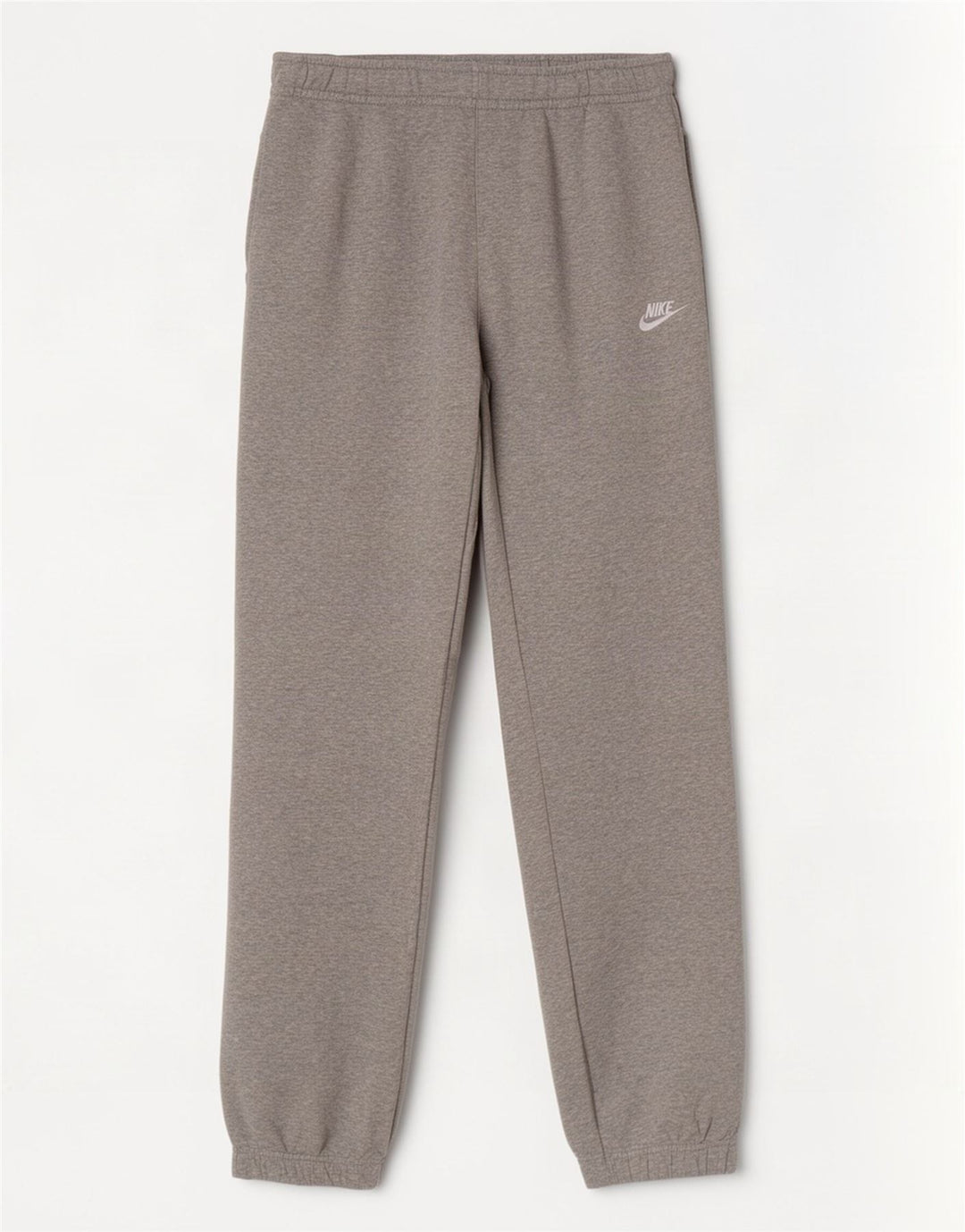 Pantaloni da tuta da uomo Nike Joggers in cotone chiazzato grigio medio