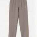 Pantaloni da tuta da uomo Nike Joggers in cotone chiazzato grigio medio