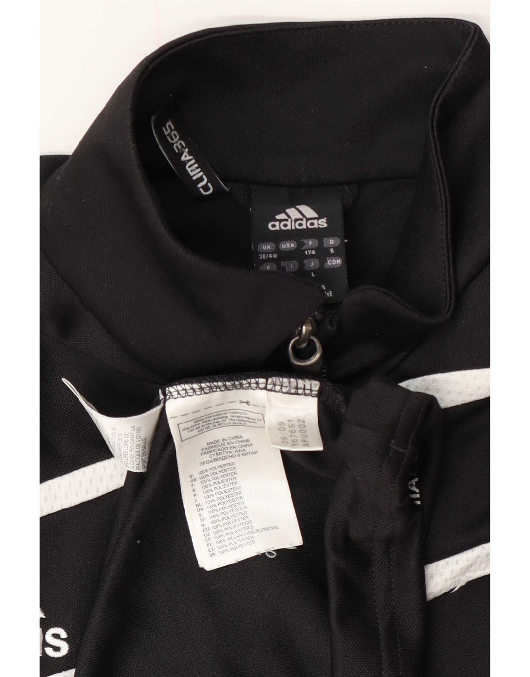 Adidas Mens Clima 365 Pullover Trening Top UK 38/40 Medium Black