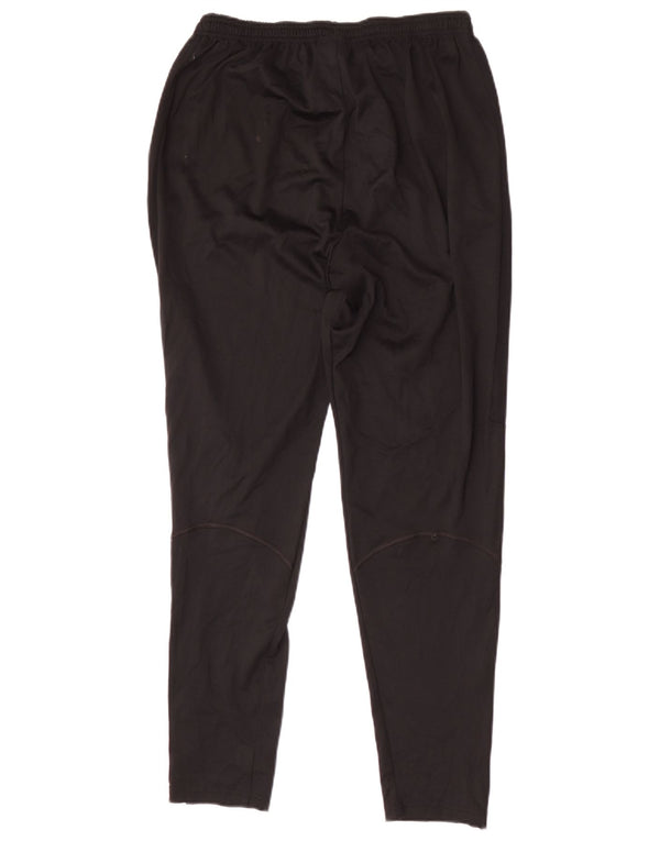 Pantalon de survêtement Nike Dri Fit pour hommes, grand, noir, polyester