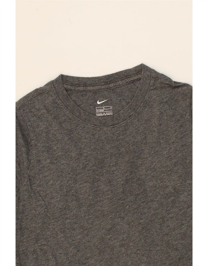 NIKE Boys T-Shirt Top 12-13 Years Large  Grey Vintage Nike and Second-Hand Nike from Messina Hembry 
