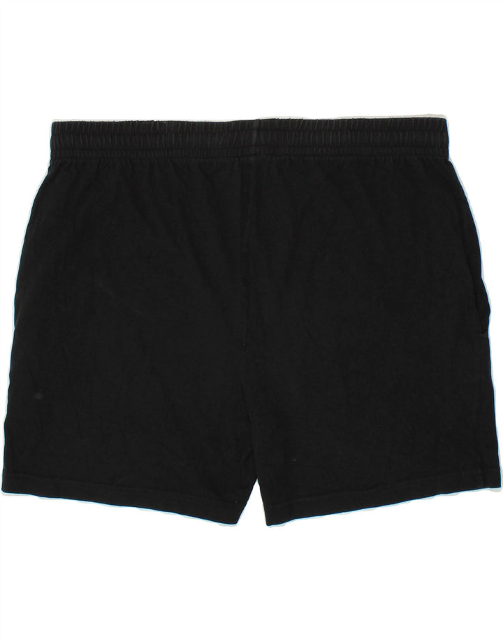 CHAMPION Mens Sport Shorts Large Black Vintage Champion and Second-Hand Champion from Messina Hembry 