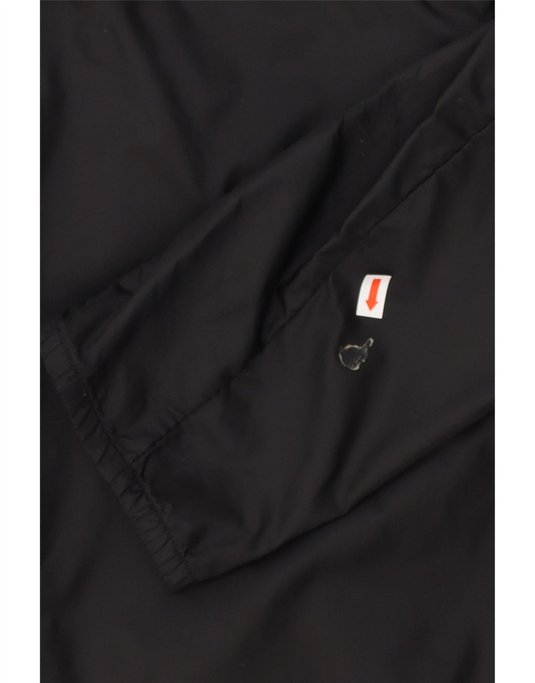 PUMA Mens Hooded Rain Jacket UK 38 Medium Black Polyester