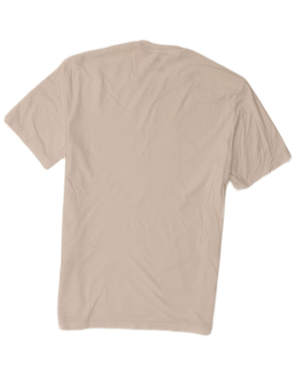 T-shirt slim da uomo Levi's Top in cotone bianco medio