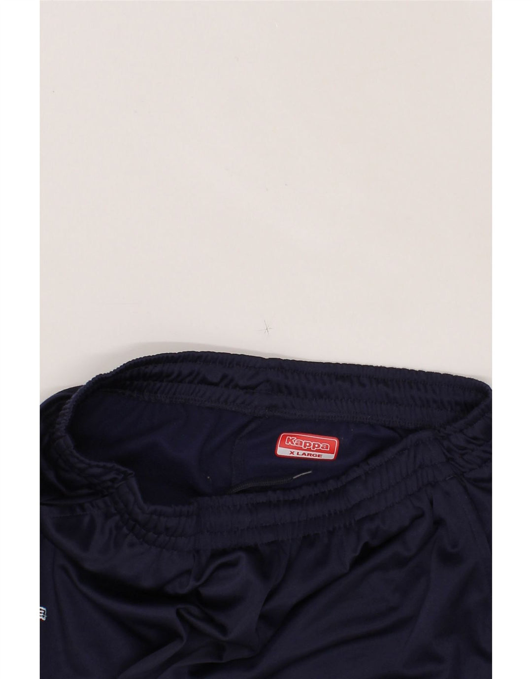 KAPPA Mens Tracksuit Trousers Joggers XL  Navy Blue Polyester Vintage Kappa and Second-Hand Kappa from Messina Hembry 