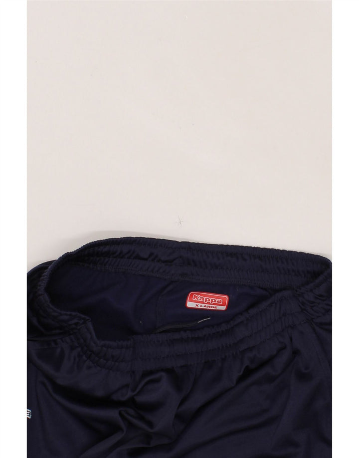 KAPPA Mens Tracksuit Trousers Joggers XL  Navy Blue Polyester Vintage Kappa and Second-Hand Kappa from Messina Hembry 