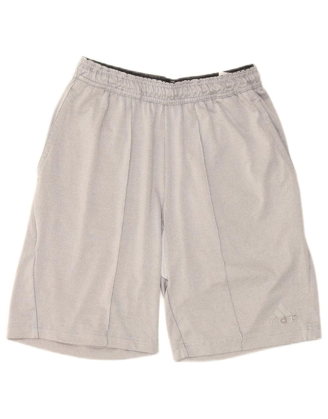 ADIDAS Mens Climacool Sport Shorts Small  Grey Polyester Vintage Adidas and Second-Hand Adidas from Messina Hembry 