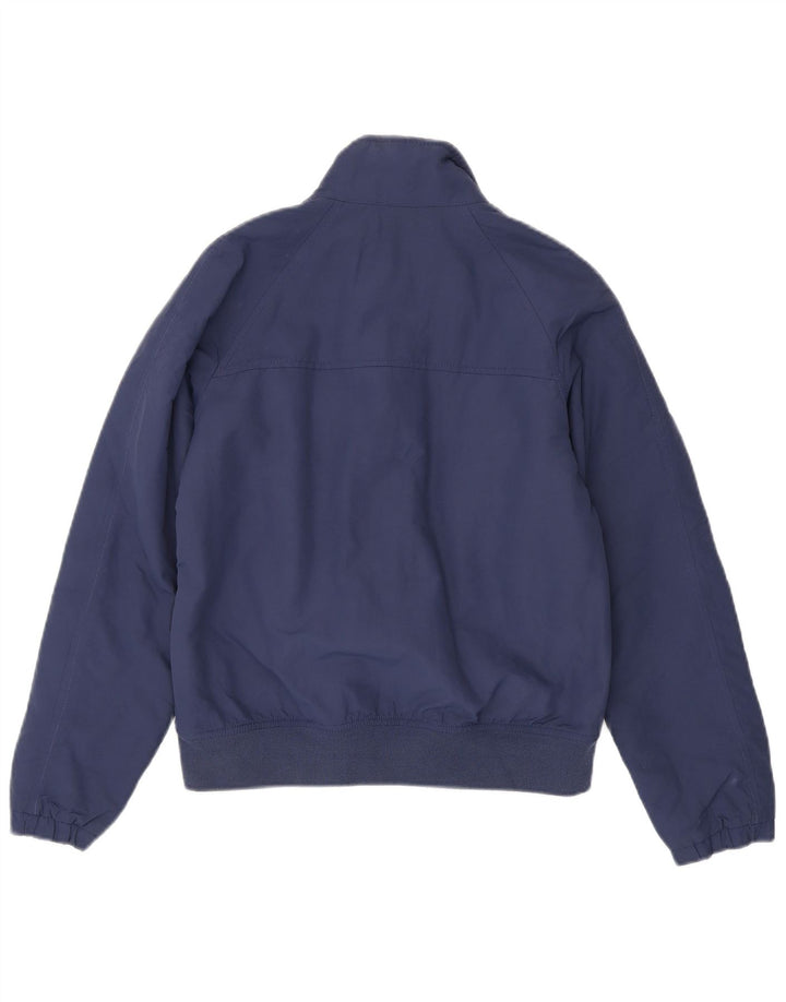 WOOLRICH Boys Bomber Jacket 11-12 Years Navy Blue Vintage Woolrich and Second-Hand Woolrich from Messina Hembry 