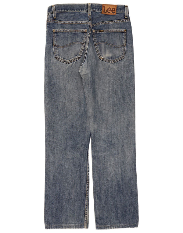 Lee Mens Straight Jeans W32 L31 Blue