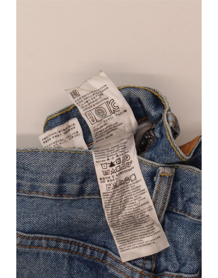 Ανδρικό τζιν σορτς Levi's 511 W31 μεσαίο μπλε βαμβακερό